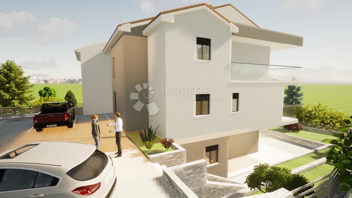Apartma Omišalj, 108,27m2