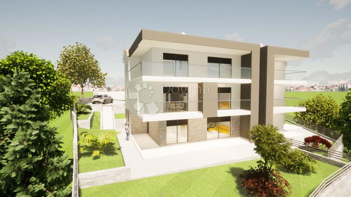 Apartma Omišalj, 108,27m2