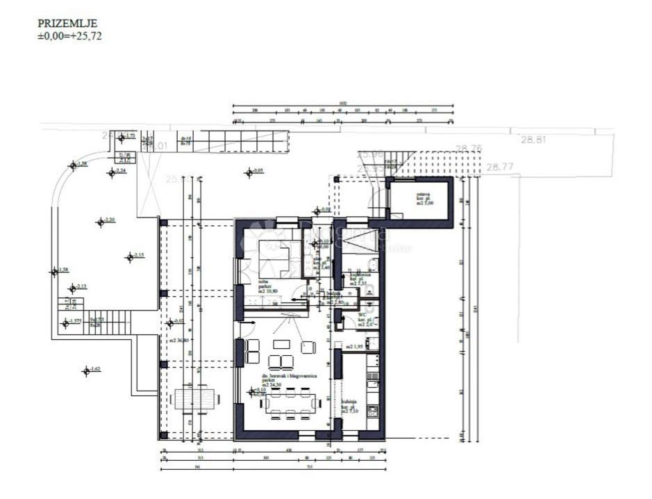 Stanovanje Čiovo, Trogir, 117m2