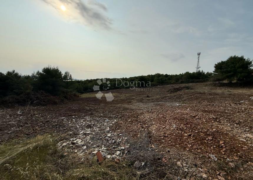 Zazidljivo zemljišče Crno, Zadar, 1.050m2