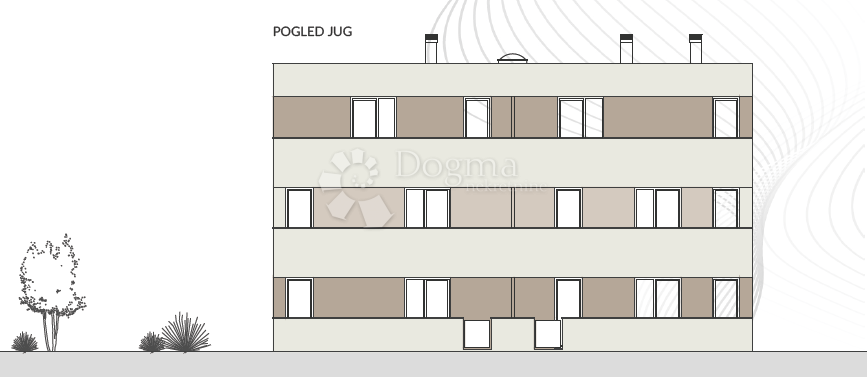 Stanovanje Šikići, Pula, 51,03m2