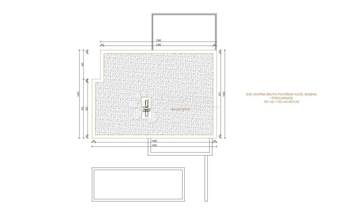 Hiša Labin, 240,10m2