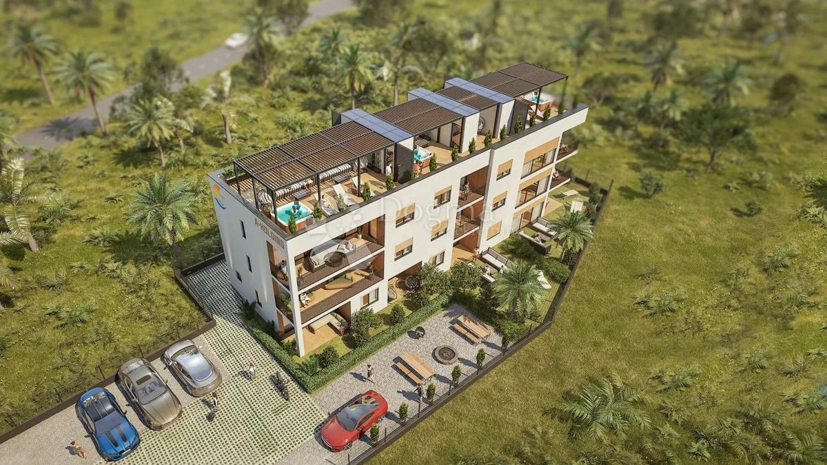 Stanovanje Nin, 100,85m2