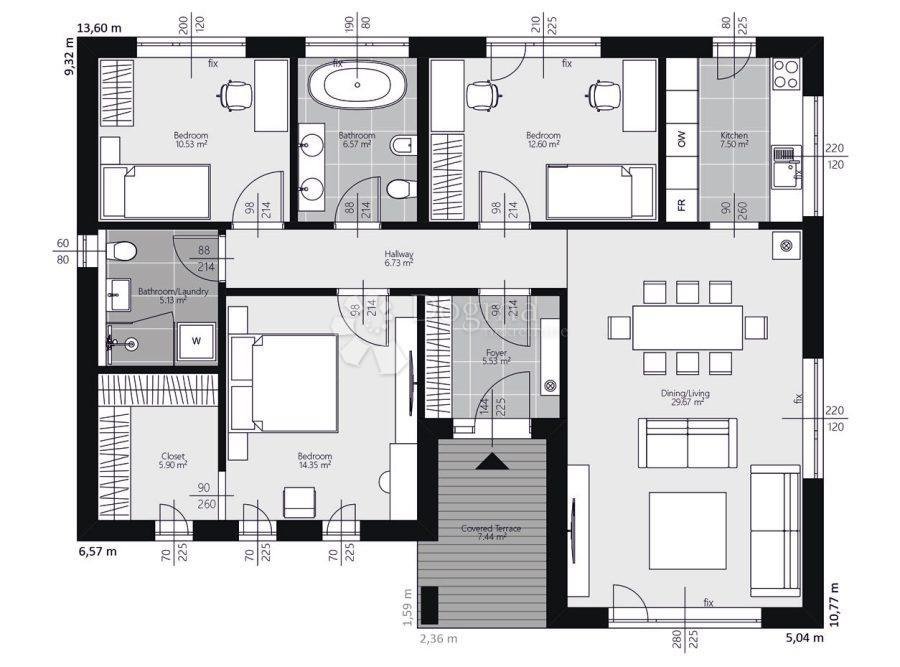 Zemljišče Orihi, Barban, 3.020m2