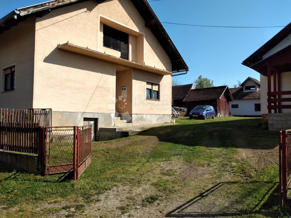 Hiša Ponikvari, Topusko, 140m2