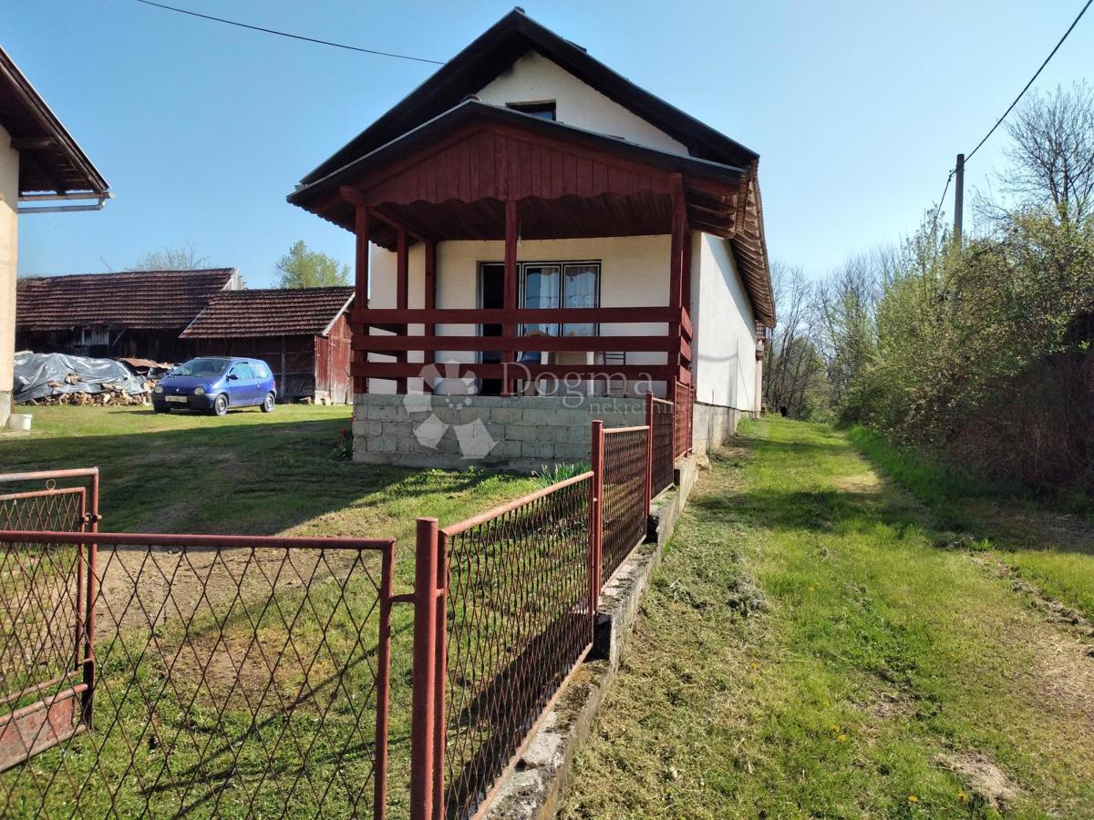 Hiša Ponikvari, Topusko, 140m2
