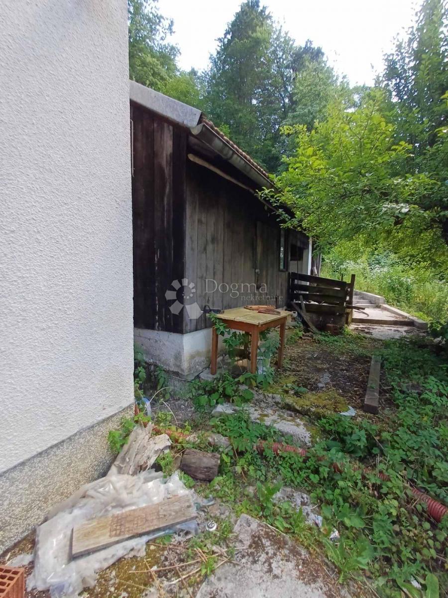 Hiša Delnice, 125m2