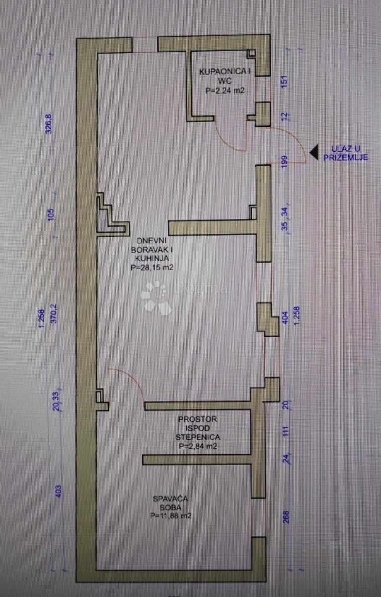Stanovanje Donji grad, Donji Grad, 95m2