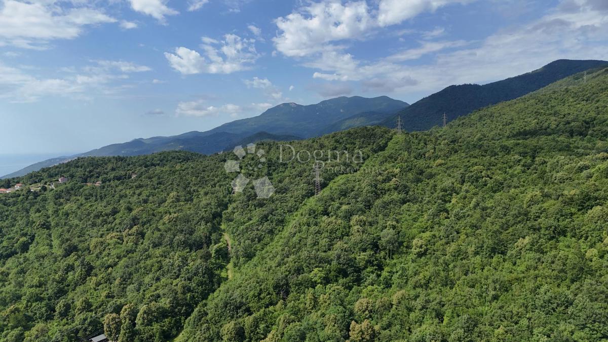 Zazidljivo zemljišče Veprinac, Opatija - Okolica, 8.380m2