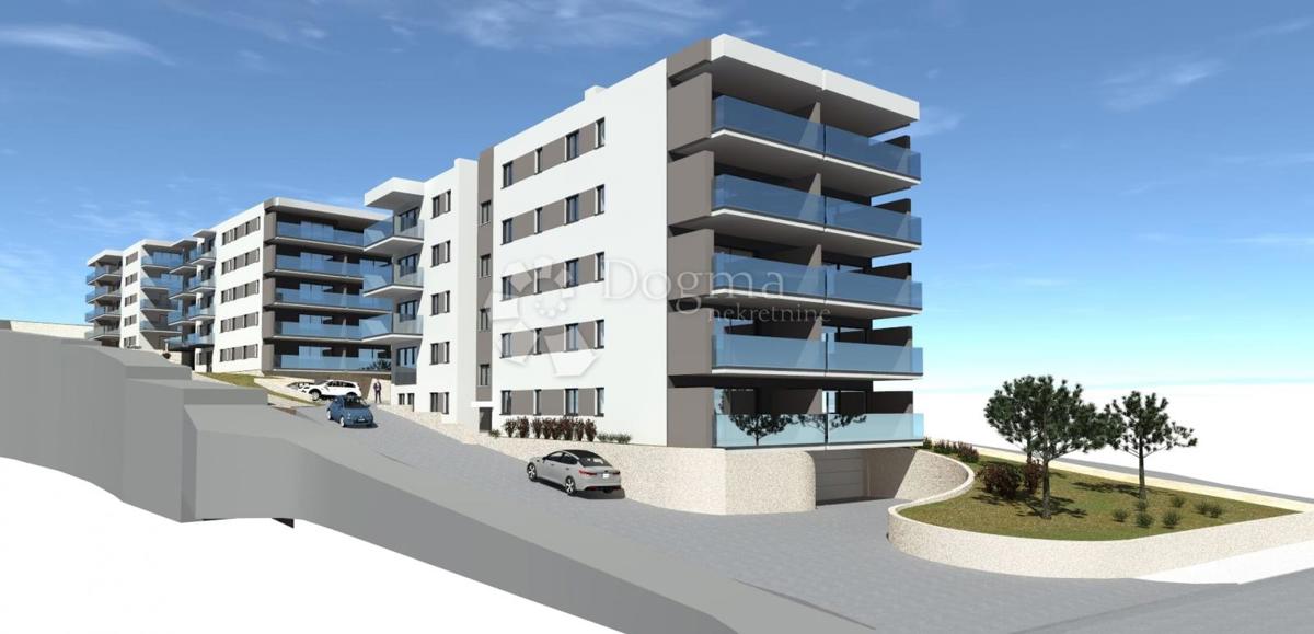 Stanovanje Seget Donji, Seget, 56,42m2