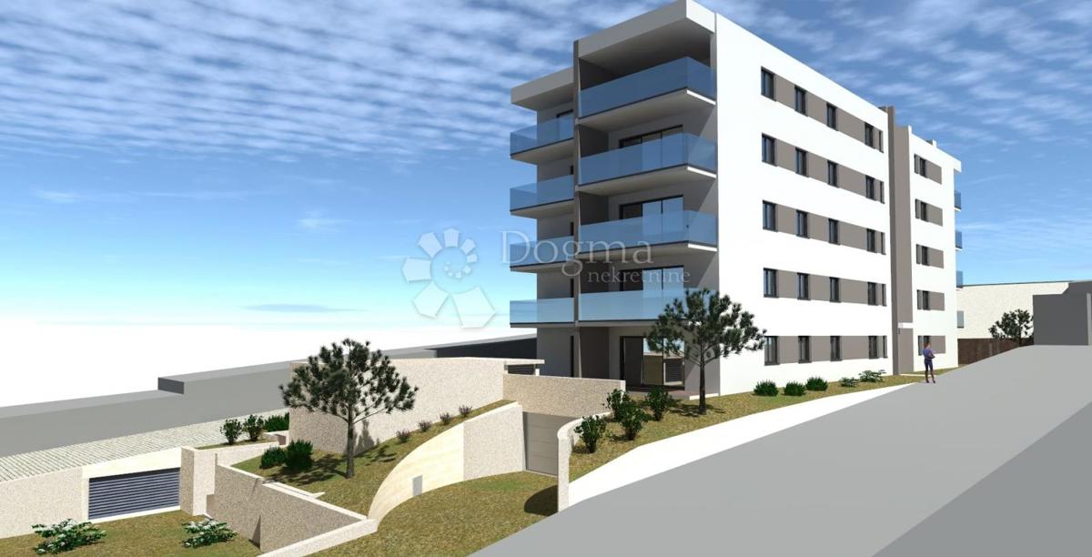 Stanovanje Seget Donji, Seget, 56,42m2