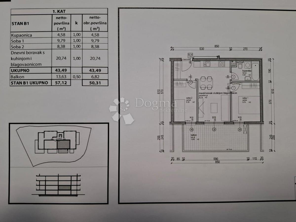 Stanovanje Tar, Tar-Vabriga, 70m2