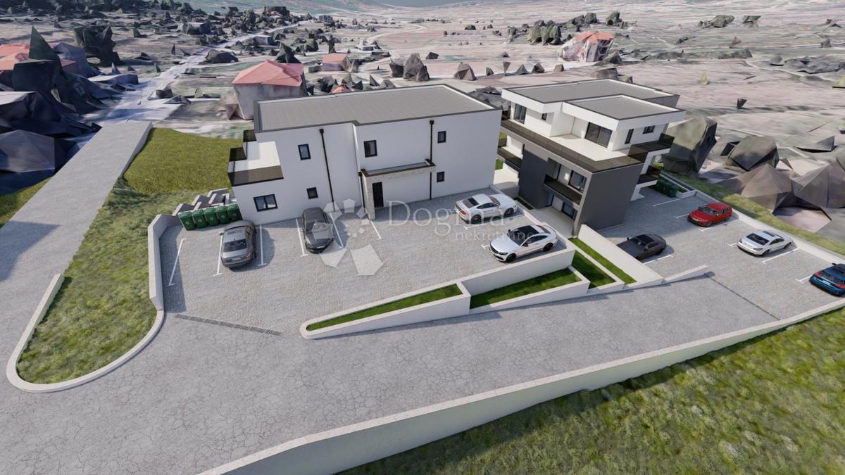 Stanovanje Tugare, Omiš, 62,69m2