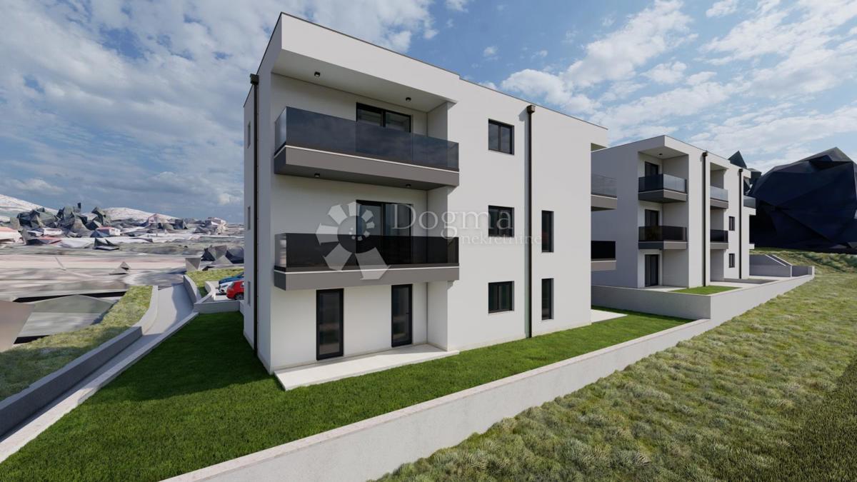 Stanovanje Tugare, Omiš, 62,69m2