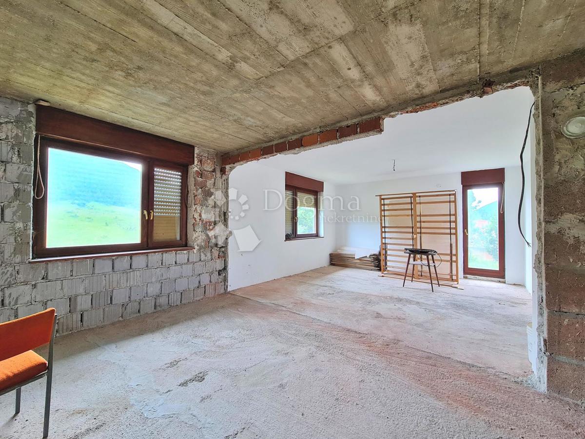 Hiša Mrkopalj, 160m2
