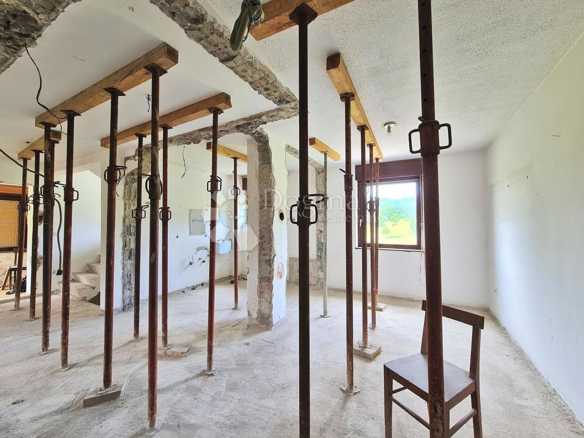 Hiša Mrkopalj, 160m2