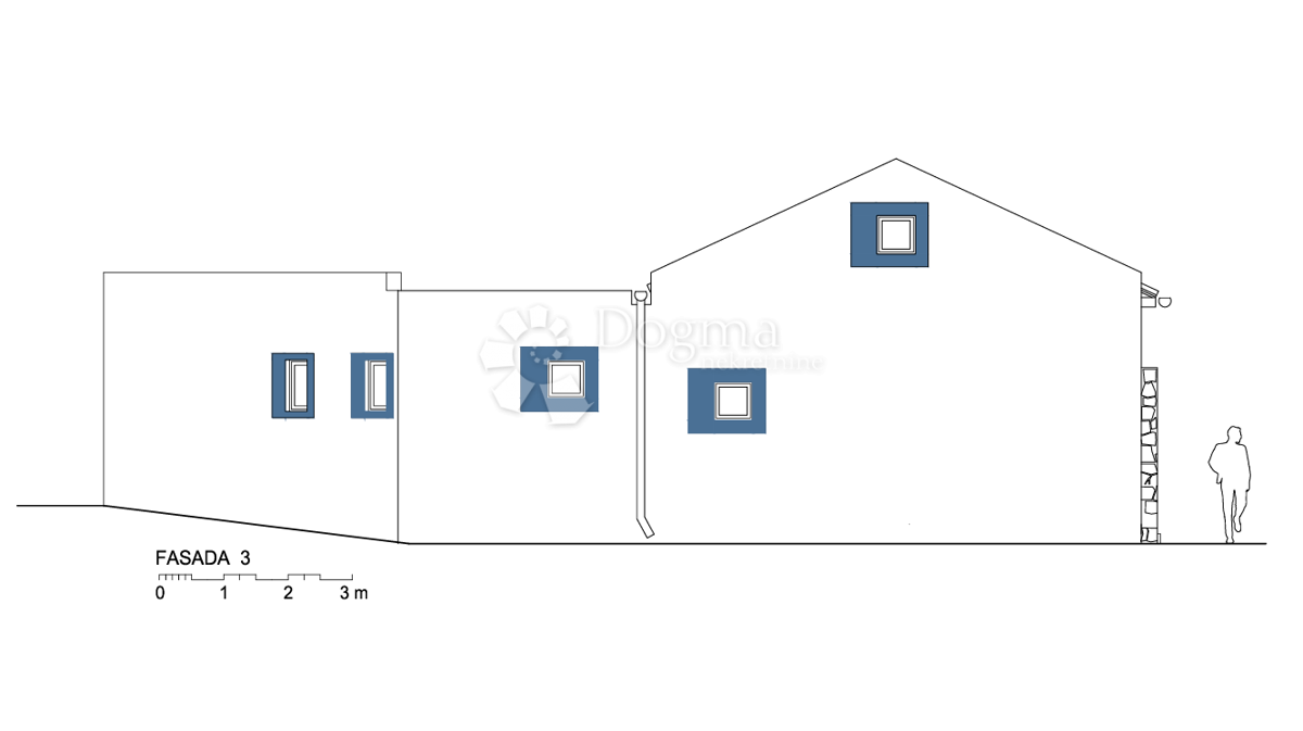 Zazidljivo zemljišče Brodarica, Šibenik - Okolica, 381m2