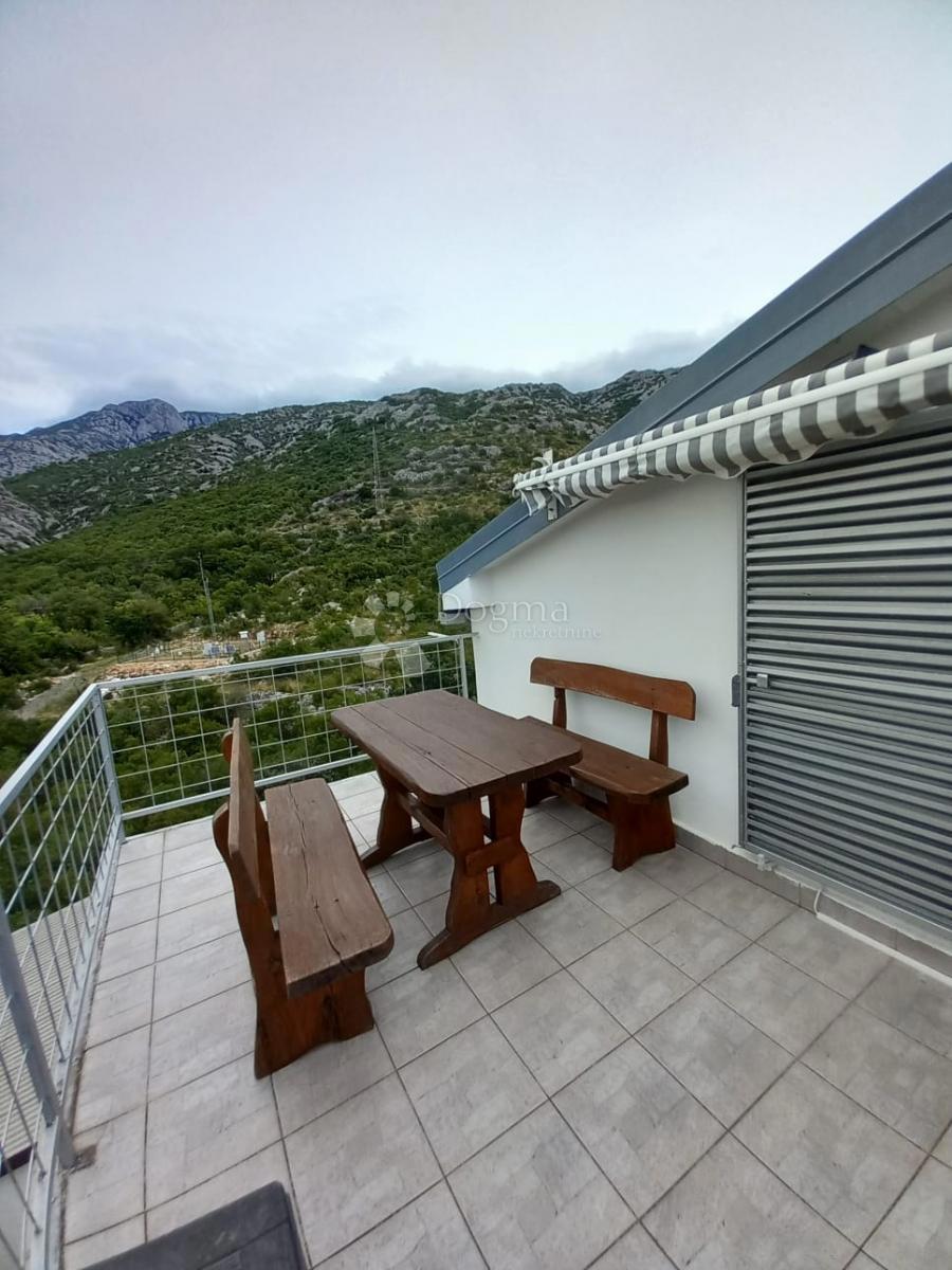 Apartma Konjsko, Karlobag, 36m2