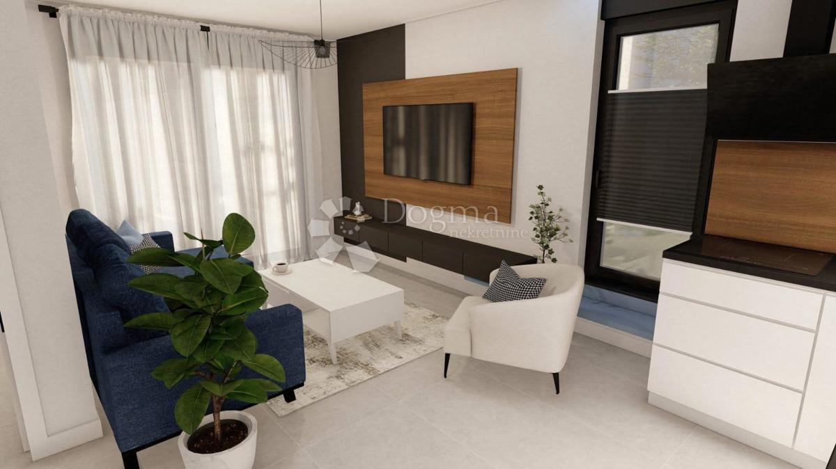 Stanovanje Šikići, Pula, 38,32m2