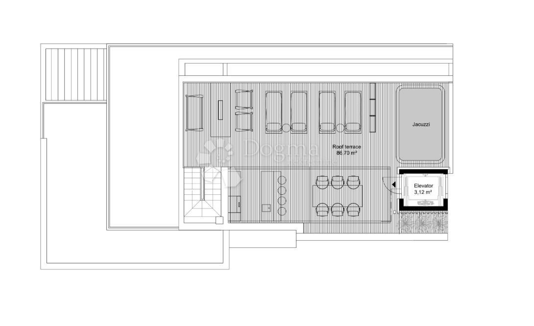 Apartma Zaton, Nin, 191,10m2