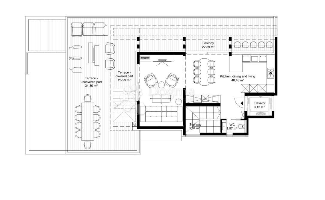 Apartma Zaton, Nin, 191,10m2