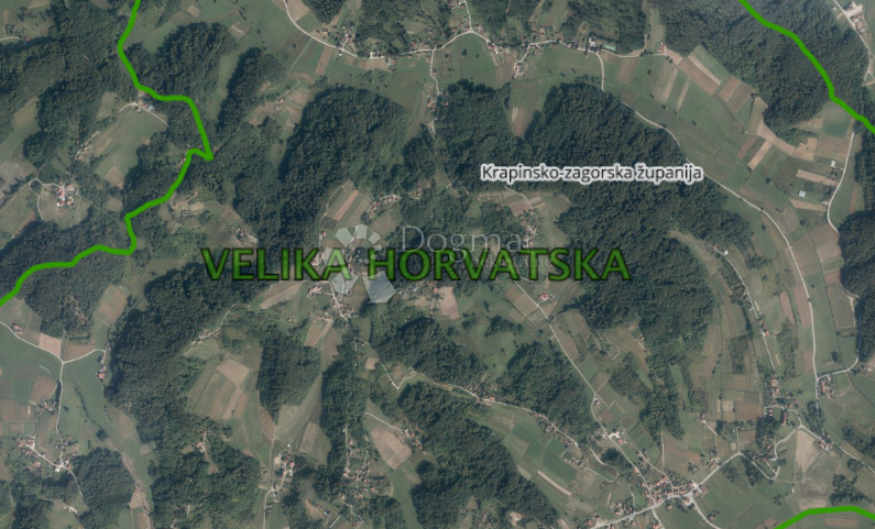 Zazidljivo zemljišče Velika Horvatska, Desinić, 2.312m2