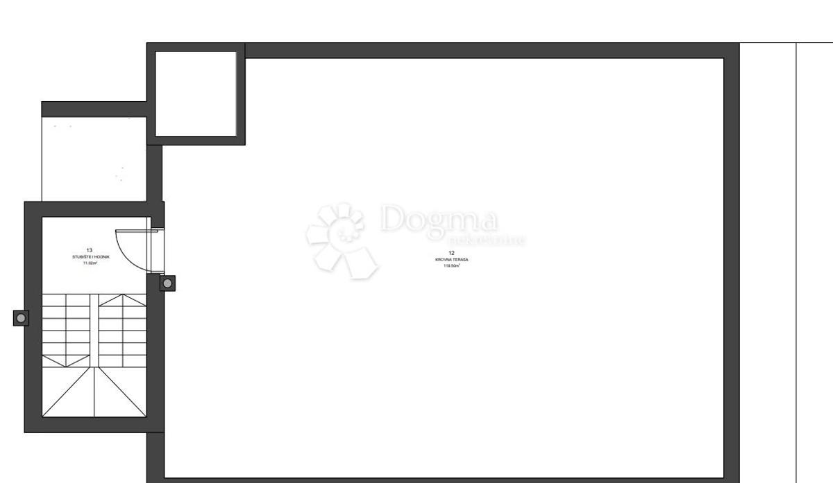 Stanovanje Zaton, Nin, 153,96m2