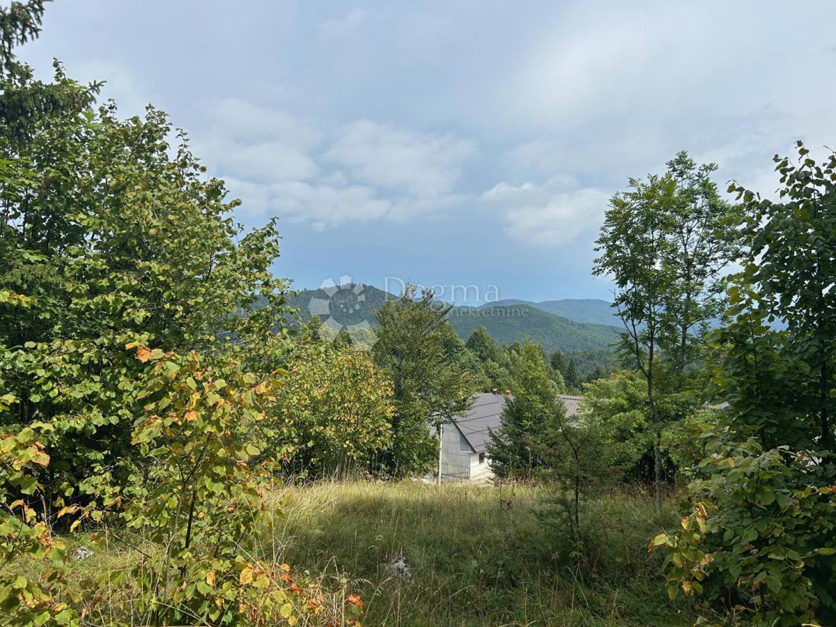 Zazidljivo zemljišče Brestova Draga, Mrkopalj, Stara Cesta bb, 4.100m2