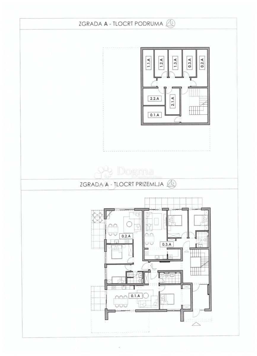 Stanovanje Vabriga, Tar-Vabriga, Vabriga, Tar, 58,18m2
