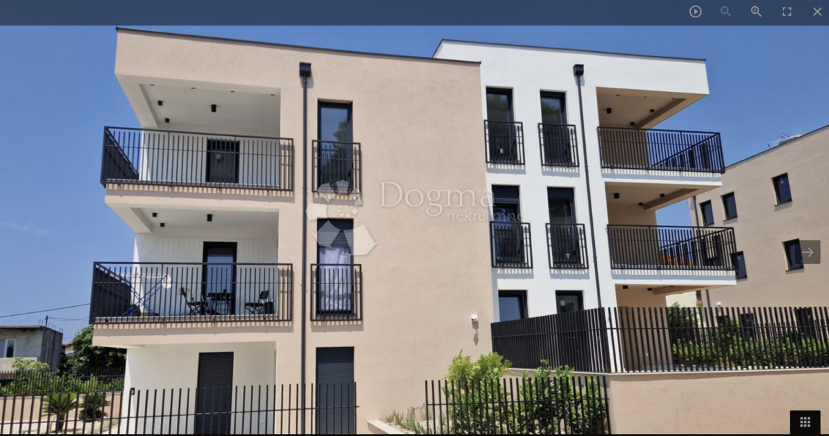 Stanovanje Bibinje, 76,53m2