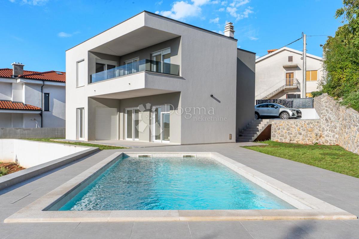 Hiša Martinkovac, Rijeka, 185m2