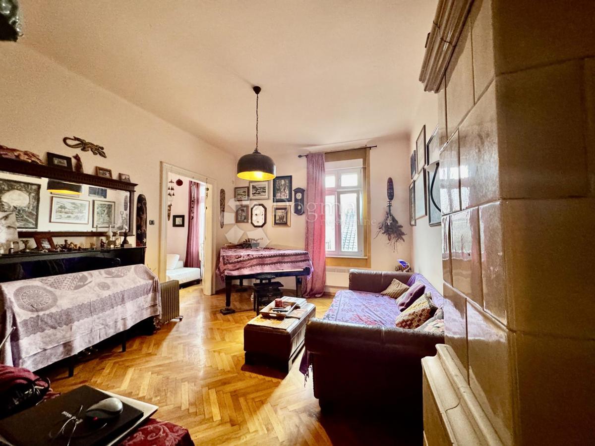 Stanovanje Centar, Rijeka, 87,65m2
