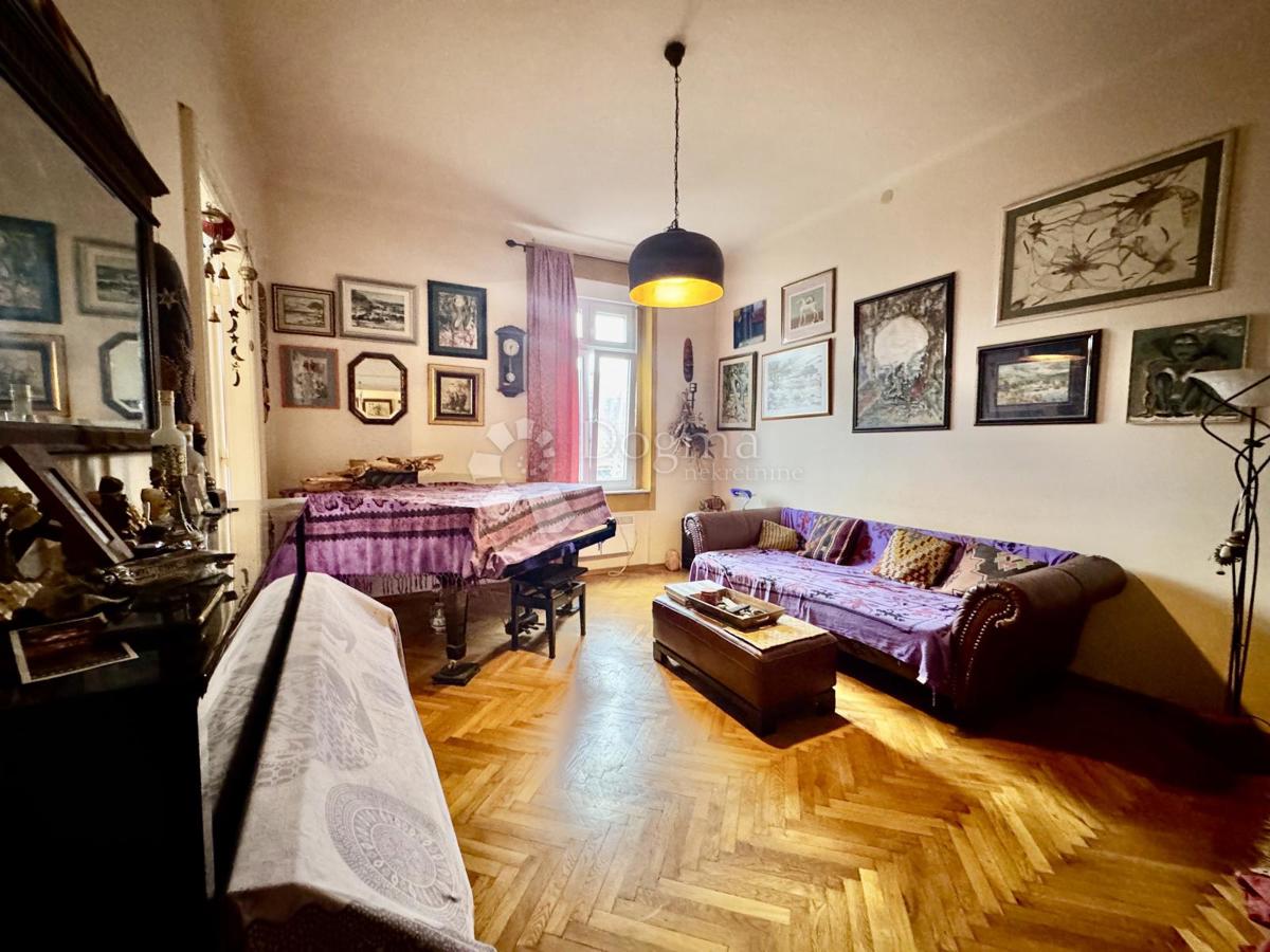 Stanovanje Centar, Rijeka, 87,65m2
