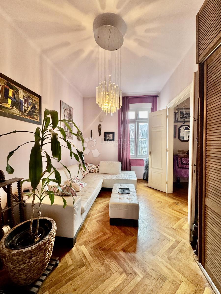 Stanovanje Centar, Rijeka, 87,65m2