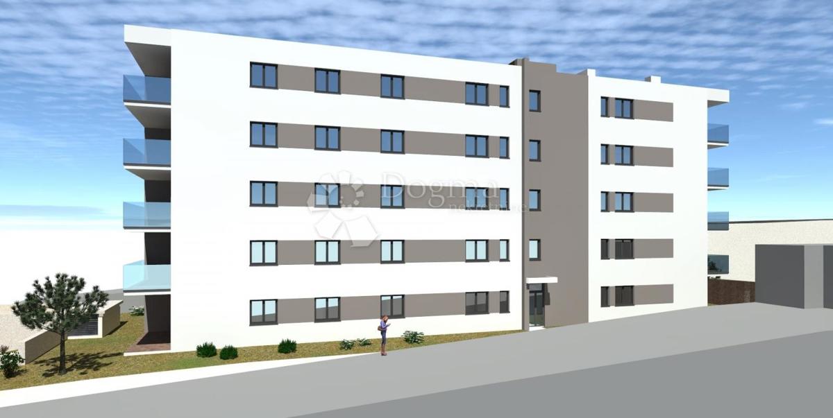 NOVOGRADNJA SEGET DONJI, 3-SOBNO STANOVANJE (BS-14) – 200m OD MORJA!
