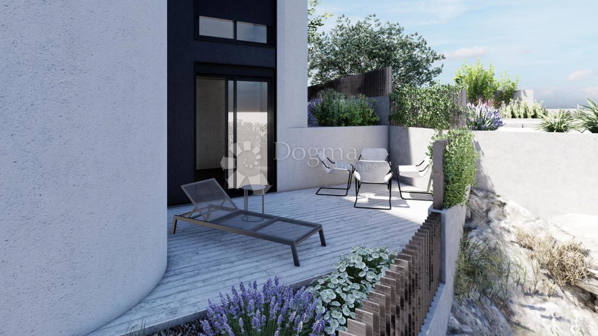 Stanovanje Tisno, 76,90m2