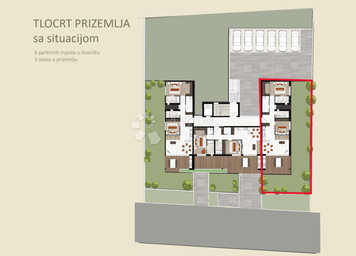 Stanovanje Novigrad, 253,10m2