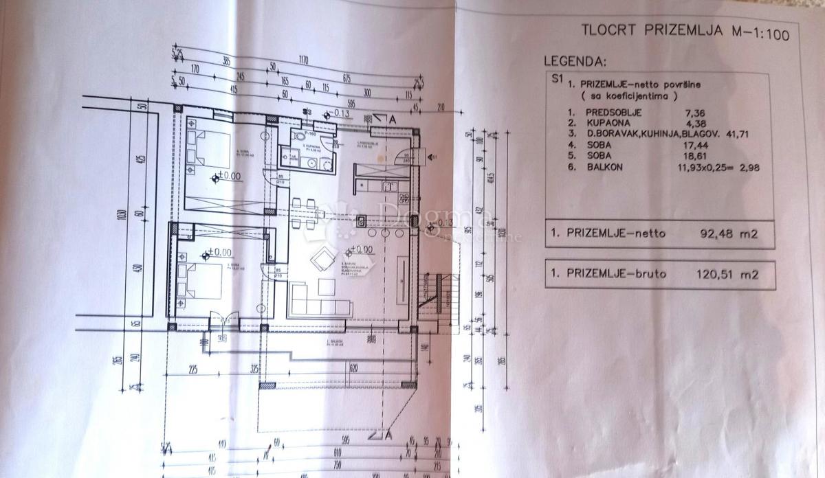 Matulji, na novo prenovljeno stanovanje v centru