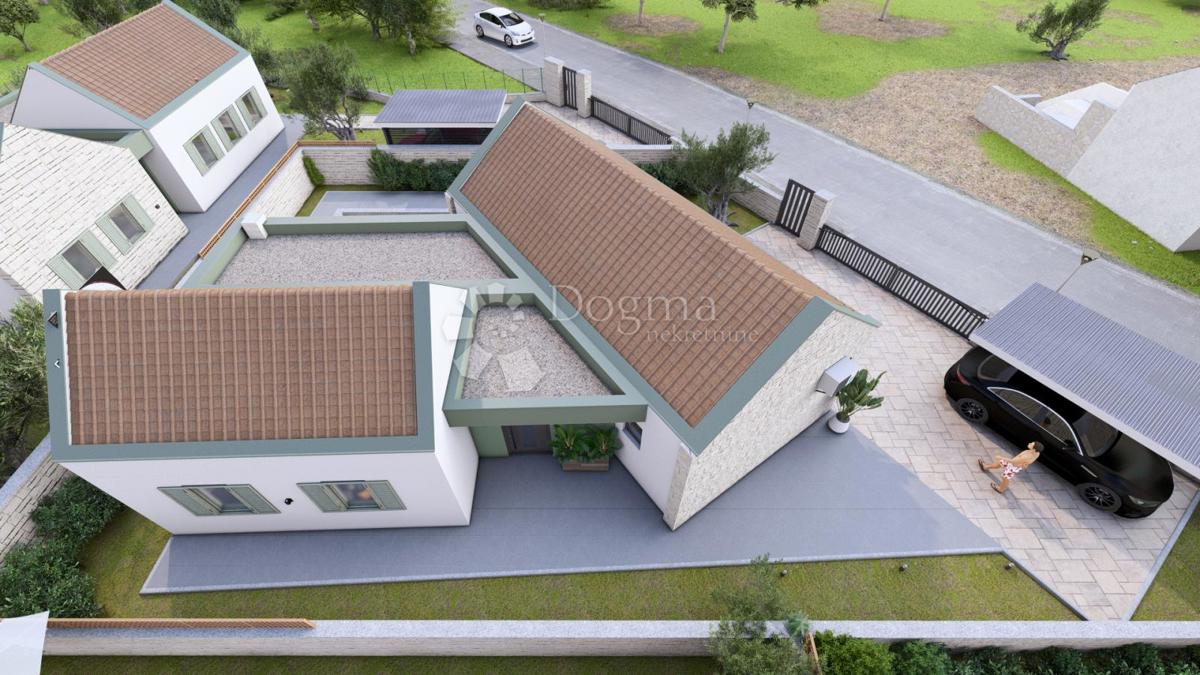 Hiša Poljica, Vrsi, 116,33m2