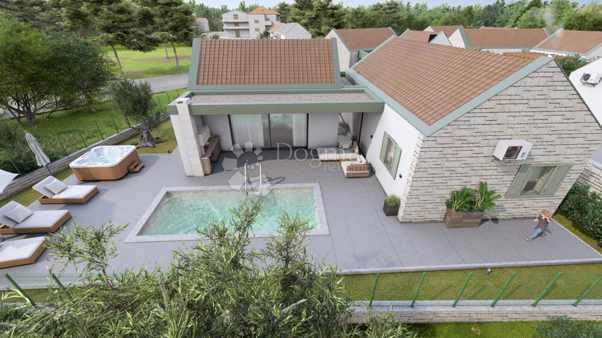 Hiša Poljica, Vrsi, 116,33m2