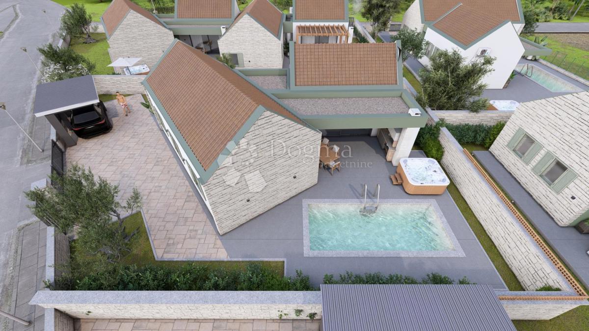 Hiša Poljica, Vrsi, 116,33m2