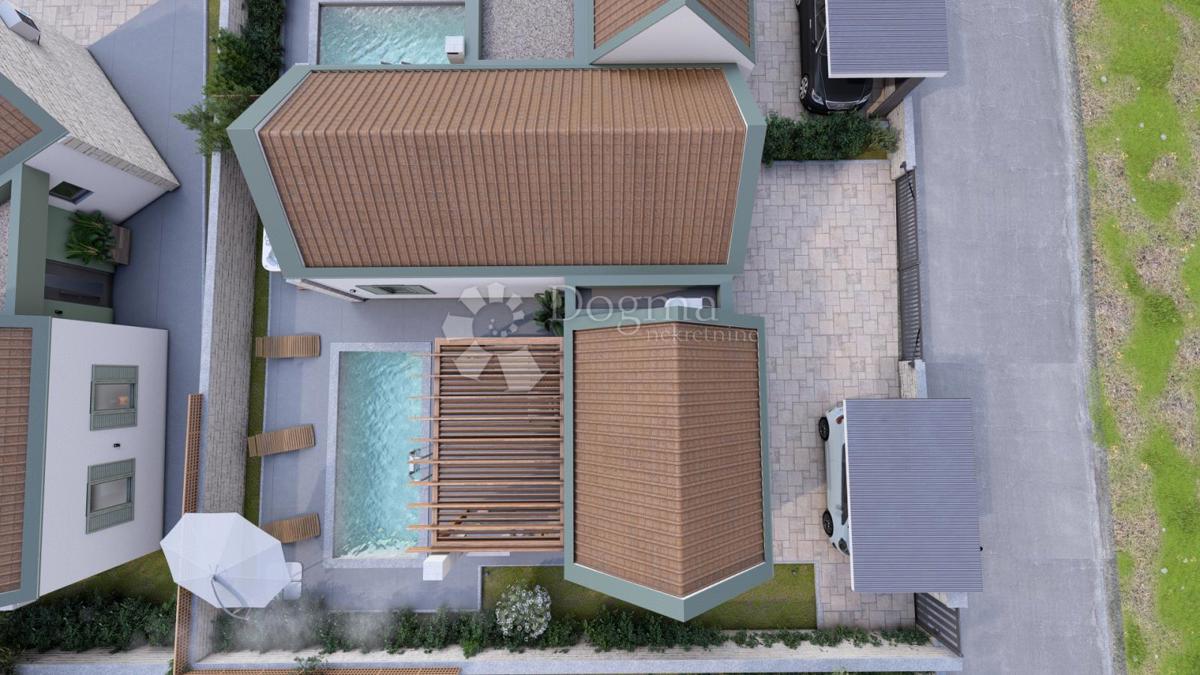 Hiša Poljica, Vrsi, 116,33m2