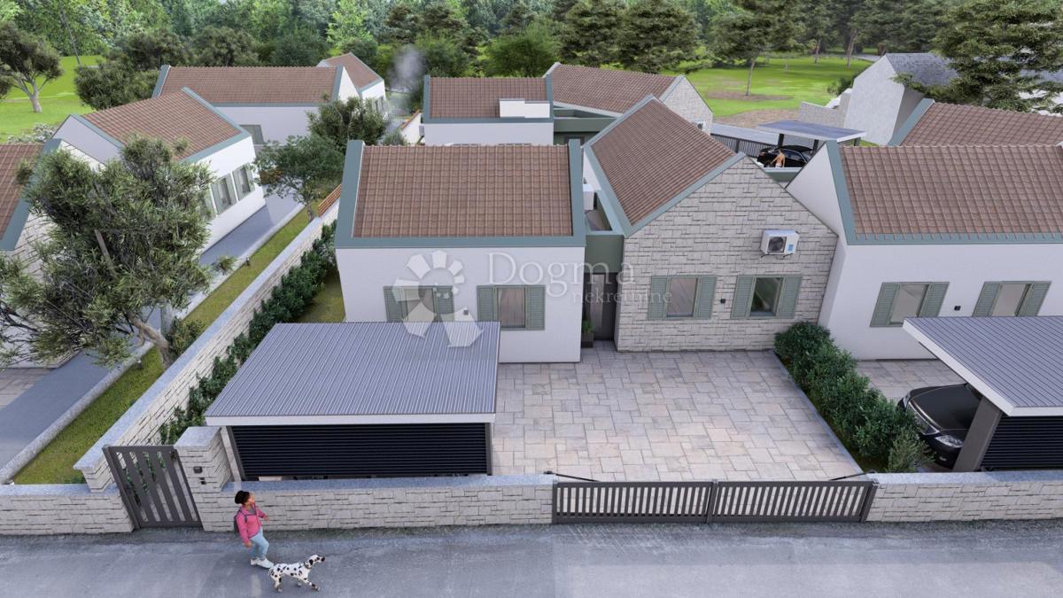 Hiša Poljica, Vrsi, 116,33m2