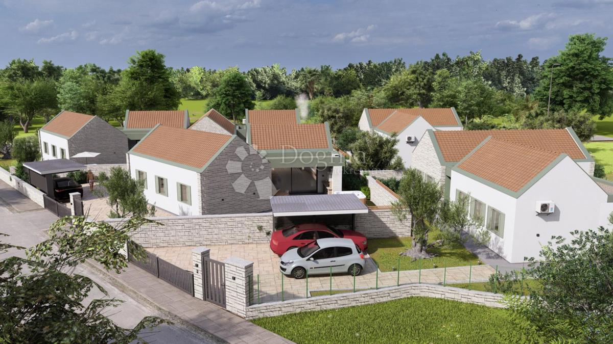 Hiša Poljica, Vrsi, 116,33m2