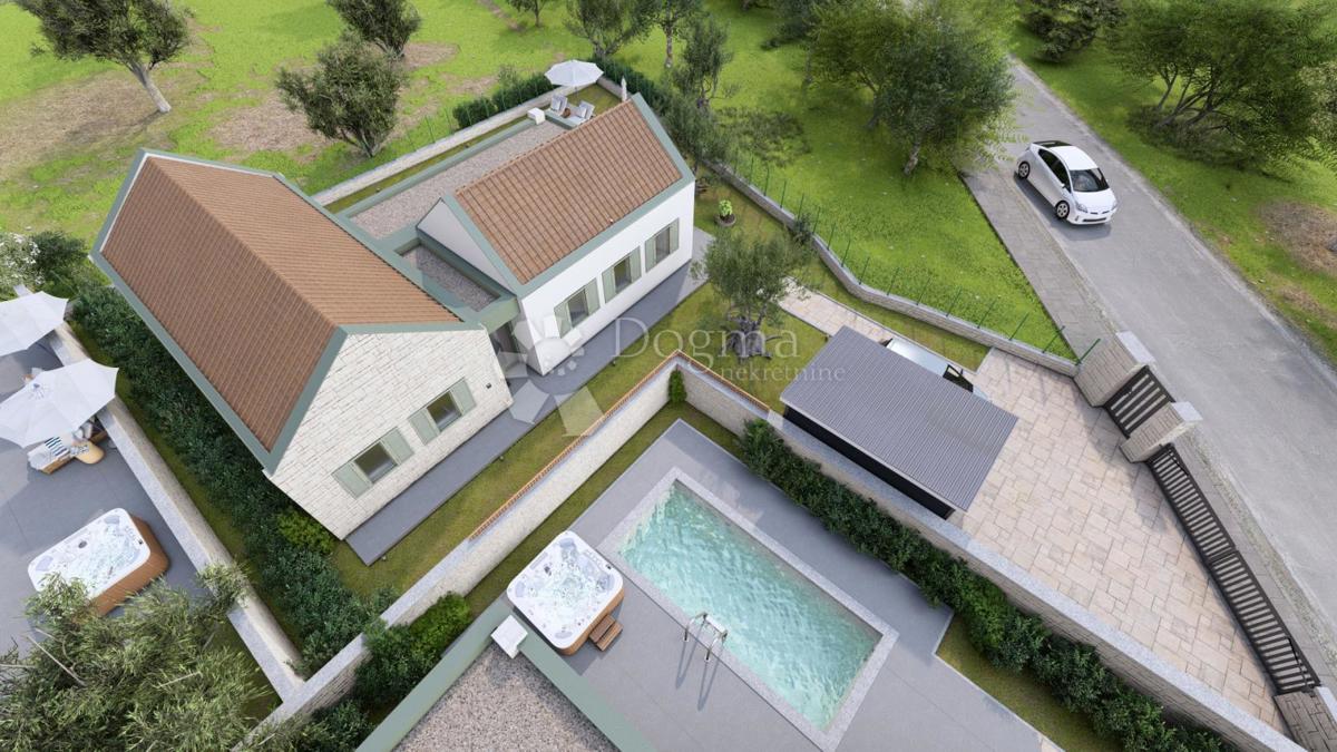 Hiša Poljica, Vrsi, 116,33m2