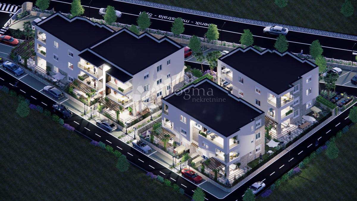 Stanovanje Brodarica, Šibenik - Okolica, 51,63m2