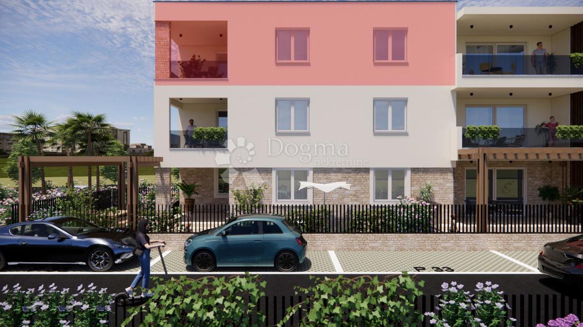 Stanovanje Brodarica, Šibenik - Okolica, 51,63m2