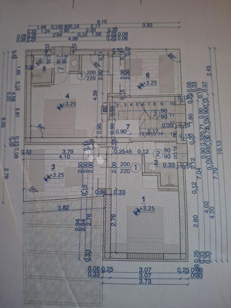 Zazidljivo zemljišče Vir, 202m2