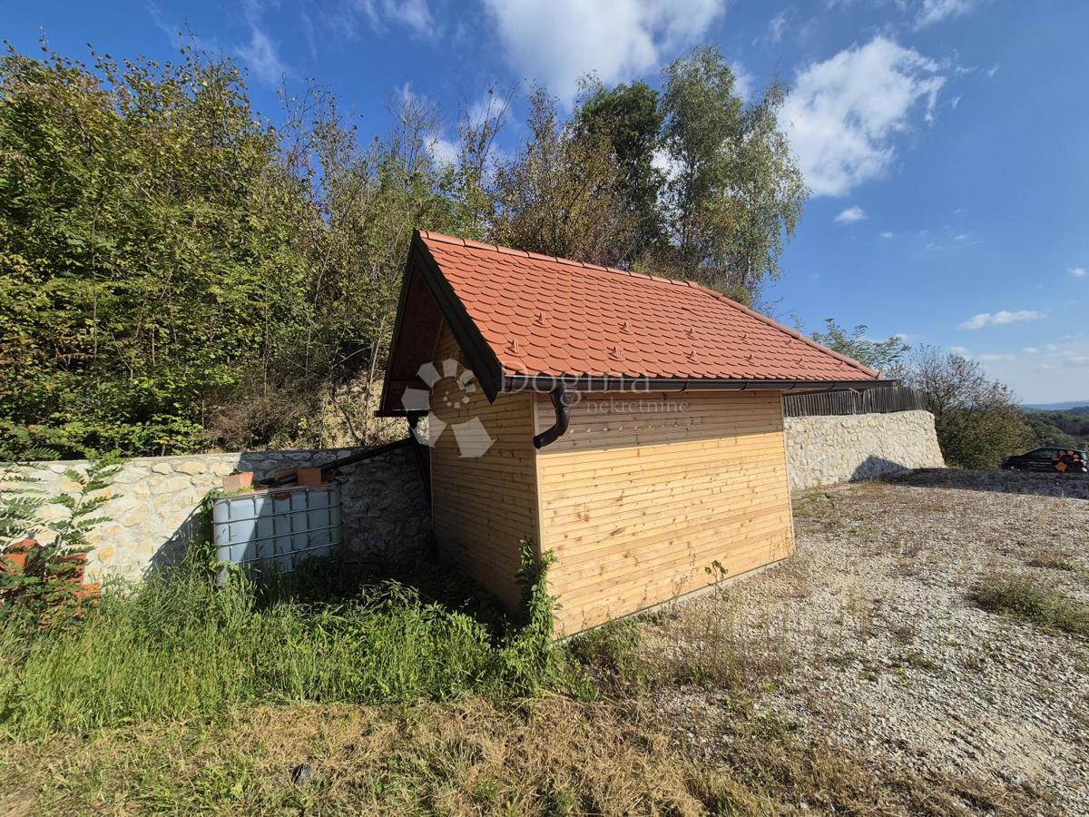 Hiša Domahovo, Veliko Trgovišće, 48m2