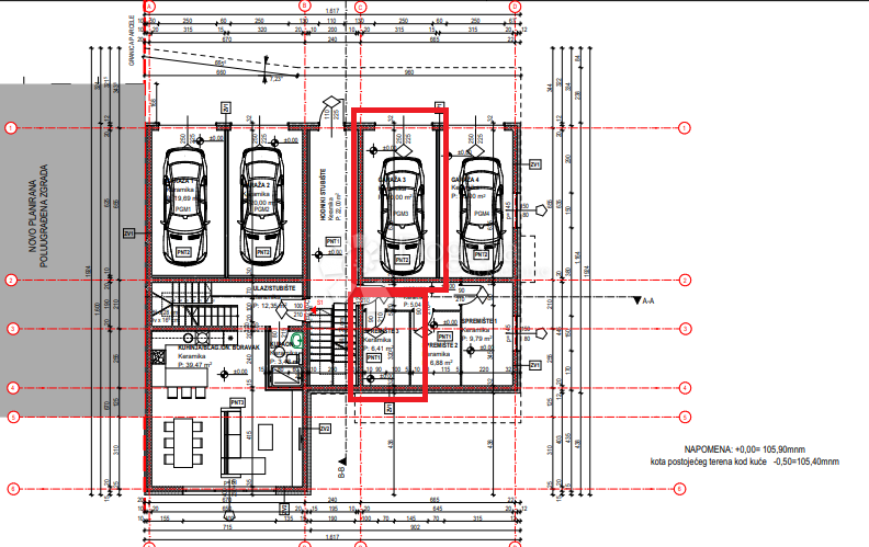 Stanovanje Kurilovec, Velika Gorica, 125,76m2